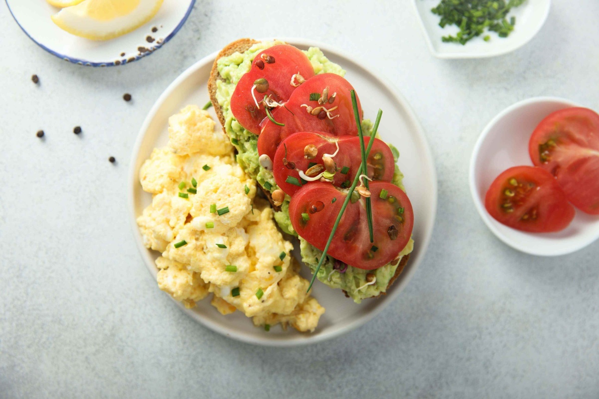 Recipe: How to make scrambled Eggs