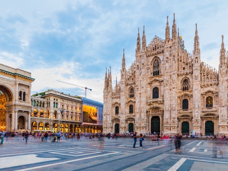 Travel to Milan, Italy